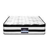 Zaria 34cm Thick Plush Euro Top Pocket Spring Mattress - King Single