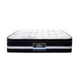 Eleya 34cm Thick Euro Top Cool Gel Pocket Spring Mattress - King Single