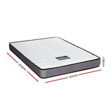 Clement 13cm Tight Top Bonnell Spring Mattress Medium Firm - King Single