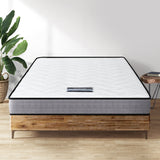 Clement 13cm Tight Top Bonnell Spring Mattress Medium Firm - King Single