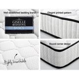Brooklyn 21cm Thick Pocket Spring Mattress - King Single
