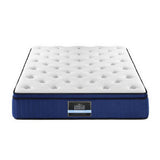 Sphene 34cm Bed & Mattress Package - Charcoal Queen