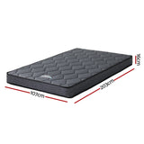 Corwin 16cm Tight Top Bonnell Spring Mattress - King Single