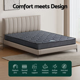 Corwin 16cm Tight Top Bonnell Spring Mattress - Queen