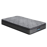 Elric 26cm Euro Top Mattress - King Single