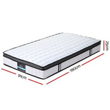 Remy 25cm Mattress Cool Gel Foam - Single