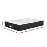 Luella 32cm Mattress Extra Firm Pocket Spring Foam - King
