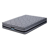 Amara 34cm Mattress Hybrid Pocket Spring Bed Mattress - Queen