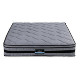 Amara 34cm Mattress Hybrid Pocket Spring Bed Mattress - Queen