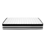 Bailey 27cm Thick Euro Top Pocket Spring Mattress - Queen