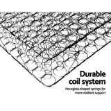 Russell 16cm Thick Spring Mattress - King Single