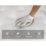 Nyla 30cm Euro Top Mattress Pocket Spring Medium Firm - King