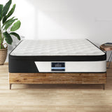 Nyla 30cm Euro Top Mattress Pocket Spring Medium Firm - King