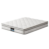 Mireya 22cm Thick Euro Top Pocket Spring Mattress - Double