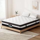 Saffira 30cm Thick Euro Top Pocket Spring Mattress - King