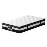 Saffira 30cm Thick Euro Top Pocket Spring Mattress - King Single