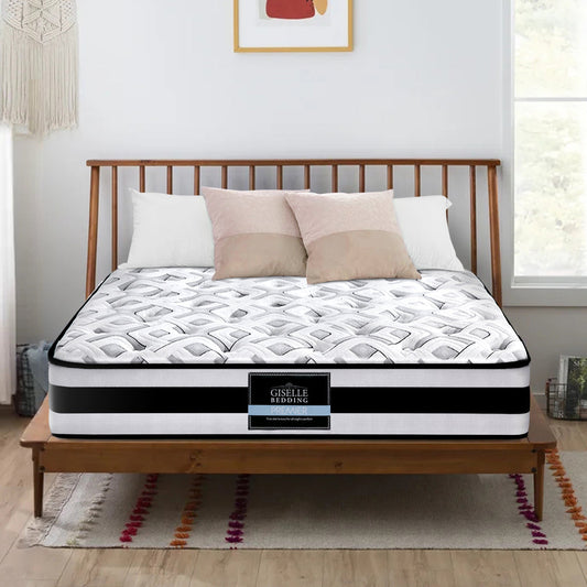 Kent 24cm Thick Tight Top Pocket Spring Mattress - Double