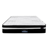 Millie 28cm 7 Zone Pocket Spring Foam Extra Firm Euro Top Mattress - King Single