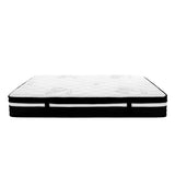 Millie 28cm 7 Zone Pocket Spring Foam Extra Firm Euro Top Mattress - Queen