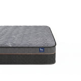 Priya 25cm Hybrid Pocket Spring Charcoal Fabric - Single