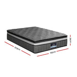 Homer 34cm Mattress Pocket Mini Spring 9-Zone - King
