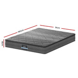 Eden 18cm Mattress Pillow Top - Single