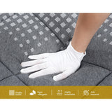 Eden 18cm Mattress Pillow Top - Single