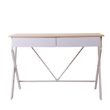 Artiss Computer Desk Drawer Oak 100cm