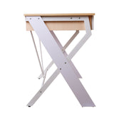 Artiss Computer Desk Drawer Oak 100cm