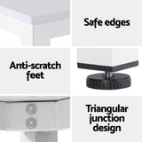 Artiss Computer Desk Home Office Study Table White 120cm