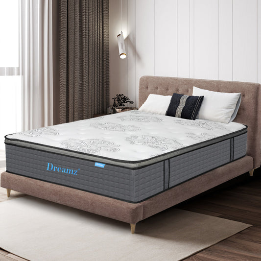 Ysabel 35cm Spring Mattress Bed Pocket Egg - King