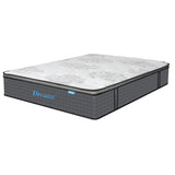 Ysabel 35cm Spring Mattress Bed Pocket Egg - Super King