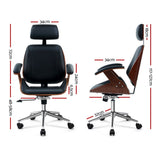 Arky Desk & Chair Package - Black & Oak