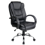 Clover Office Desk & Chair Package - Black