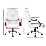 Amaranth Office Desk & Chair Package - White