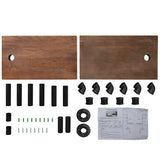 Artiss Floating DIY Pipe Shelf Set of 2 - Ivor