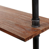 Artiss Floating DIY Pipe Shelf 3 Tiers - Issa