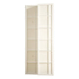 4 Panel Room Divider Screen 176x179cm - White