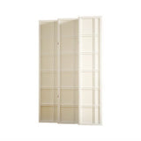 6 Panel Room Divider Screen 265x179cm - White