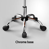 Salon Stool Swivel Chair Backrest Chairs