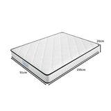 Darien 20cm 5-Zoned Pocket Spring Mattress - Single