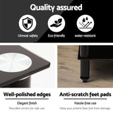4 Tier TV Media Stand