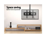 TV Wall Ceiling Mount Bracket Full Motion Tilt Swivel 32 42 50 55 60 65 70 75 inch