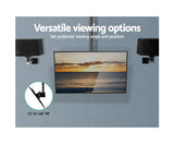 TV Wall Ceiling Mount Bracket Full Motion Tilt Swivel 32 42 50 55 60 65 70 75 inch