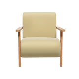 Micka Armchair Velvet - Yellow