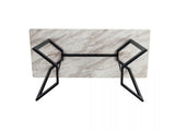 Dana Rectangular Marble - Effect Table