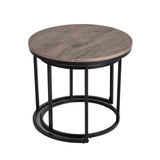 Iram Coffee Table Stack-Style Nesting - Wood