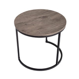 Iram Coffee Table Stack-Style Nesting - Wood