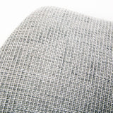 Fleur Set of 2 Retro Dining Cafe Chair Padded Seat - Grey