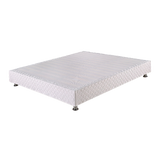 Andrea Ensemble Bed Base - White King